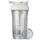 BlenderBottle Sport Shaker Sticla cu wire Whisk, 24-Ounce, alb 