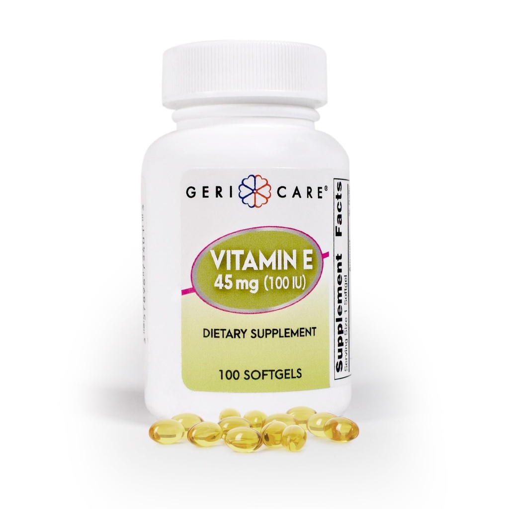GeriCare capsule cu vitamina E de înaltă calitate 
