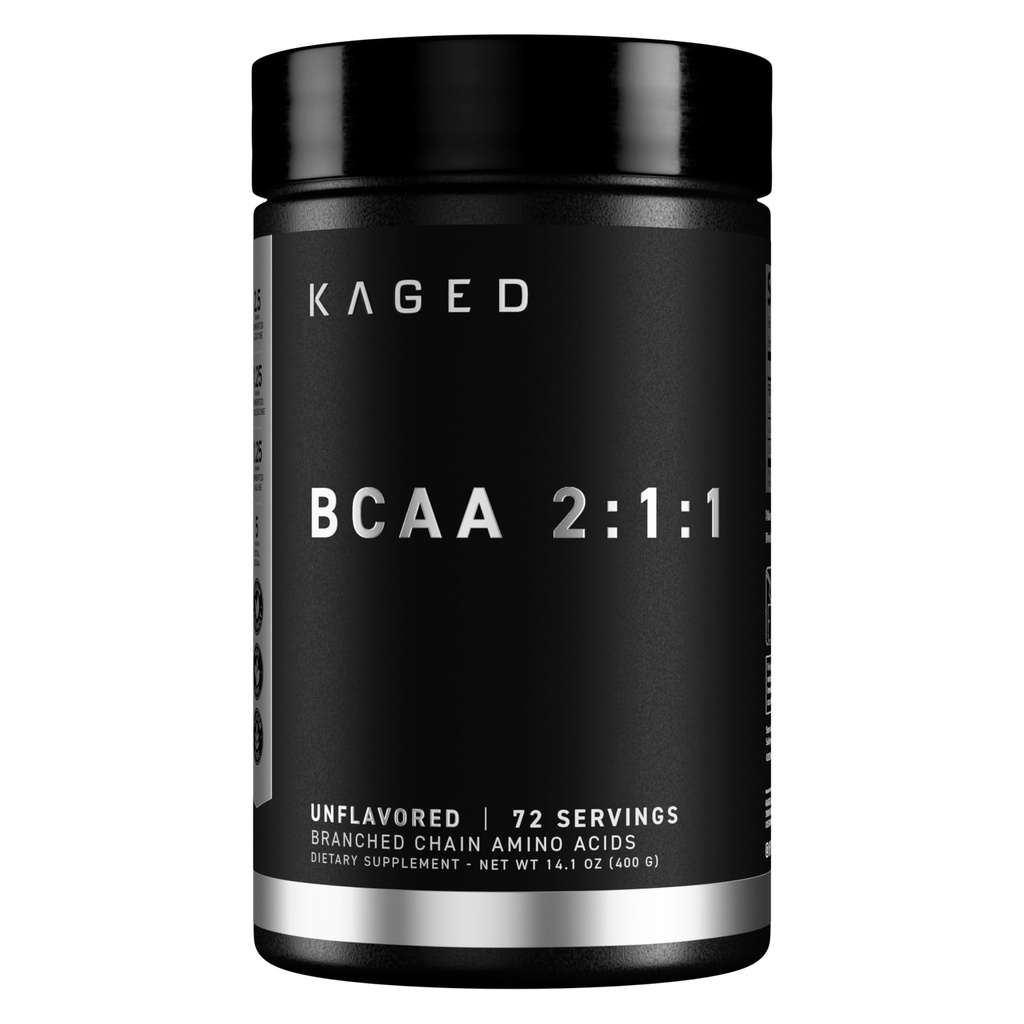 BCAA Powder, Kaged BCAAs Aminoacids, Fermented, Plant based & Vegan Friendly Ramking Chain Amino Acid, 5g BCAA Nearomatizate, Aminoacid Suplimente pentru bărbaţi, 72 Serviri