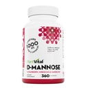 Capsule Plantvital D Mannose cu cranberry - D-mannose capsule 1000mg - Mare potenta pentru Bladder, Rinichi si Suport Tract urinar. Pudră de afine cu Hibiscus şi Dandelion. 6 luni de aprovizionare