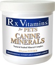 Rx Vitamine Minerale canine - Dog Calciu Supliment Plus Magneziu & Potasiu - Pulbere minerala pentru câini - Supliment mineral pentru câini 16 oz