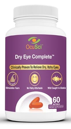 Ochi uscat complet