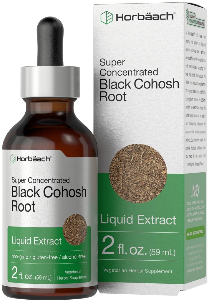 Horbäach Black Cohosh Root Tinctură 