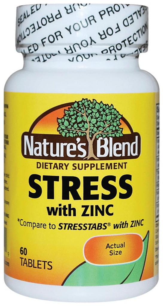 Formula de stres NAT B W/ZINC TB 60