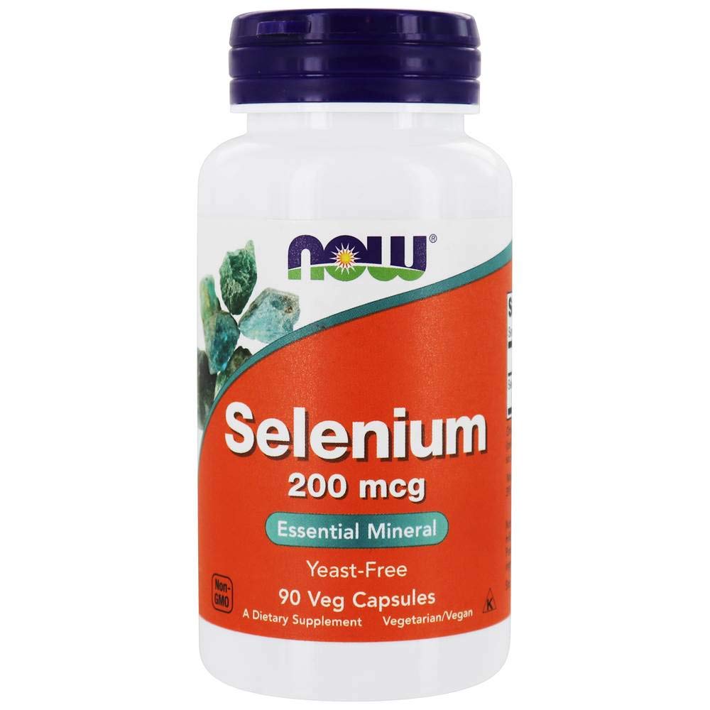 Seleniu 200 mcg Drojdie 90 capsule (Pachet de 2)