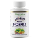 Paradise Herbs, Blend Pamantului B-complex, Methylated, Enzymatically Active forme de B vitamine + Superfoods, Sprijină Energie & Imunitate, 60 Capsule