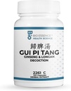 2261C GUI Pi Tang/Ginseng & Longan Decoction 100 Capsule/Sticle (2 flacoane)
