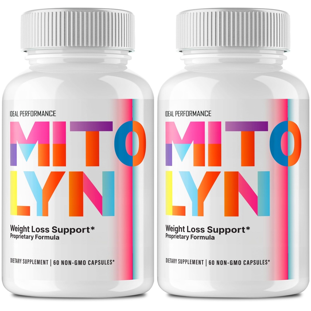 Mitolyn Pierdere în greutate pastile, Mitolyn Recenzii Formula avansată - Mitolyn Capsules Supliment alimentar pentru puterea maximă, Toate pastilele naturale Keto, Mitolyn Capsule, Mitolyn Pills Recenzii (2 ambalaj)