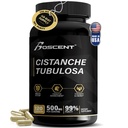 Premium Cistanche Tubulosa Extract 500mg (120 capsule) - 50% Echinacodide,10% Acteoside - Natural Nootrop pentru Rezistenta, Imunitate si Memorie - Fara Fillers, Echilibrul hormonal - Booster de putere pentru barbati