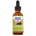 ZAND HERBALS asigura Herbal lichid Blend - 17 Ingrediente de wellness - w/Echinacea, Elderberry, Ginger, Sage, Peppermint și More - Gluten gratuit, Vegan, Non-GMO, 60-Day Guarantee, 147 Serviri, 4 FL OZ