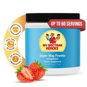 My Spectrum Heroes calm Magneziu pulbere - Gentle Magneziu Glicinate Drink Mix pentru relaxare, Sleep Support, Digestive Health, și Stres Relief - Vegan, Gluten-Free, 6oz (171g)