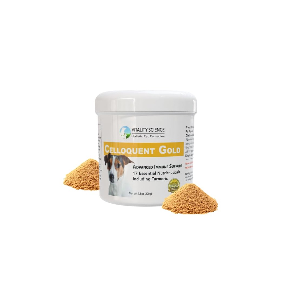 Vitality Science Cellocovant aur pentru câini 