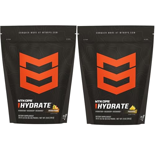 MTN OPS Hydrate Mango Peach + Ananas Bundle