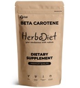 Beta Caroten 10% Vitamina A 25000 UI pulbere 