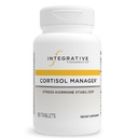 Integrative Therapeutics Cortizol Manager - Adrenal Health Supplement for Health Supplement for Healthly Stress Response* - Vegan, Dairy-Free & Gluten-Free - 90 Capsule (45 Servings)