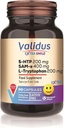 VALIDUS Extra Smile 5-HTTP 200 mg + L- Tryptofan 200 mg + Sam-e 400 mg 30 capsule (Vcaps Plus)