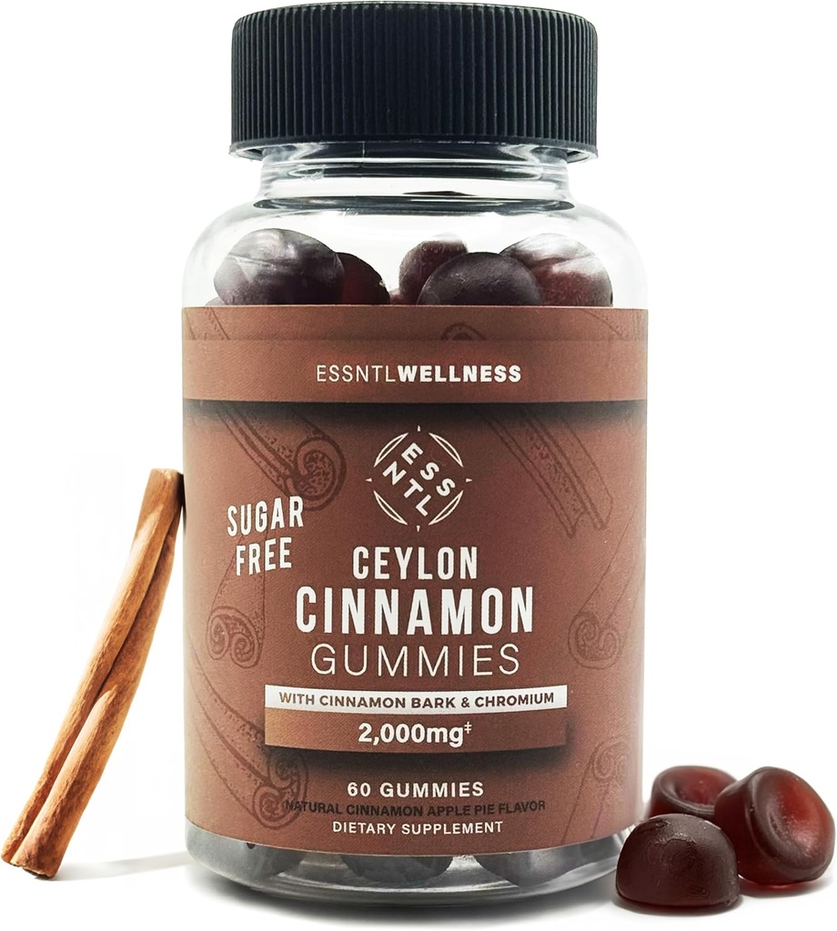 Ceylon Cinnamon Gummies - 120ct 