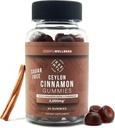 Ceylon Cinnamon Gummies - 120ct 