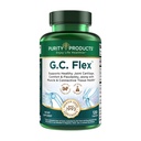 Produse de puritate G.C. Flex (Glucosamină și Chondroitin sulfate Super Formula) - Suporturi Joint + Cartilage Health + Muschi Sanatos + tesut Connectiv - Promoveaza flexibilitate comuna - 90 capsule de la