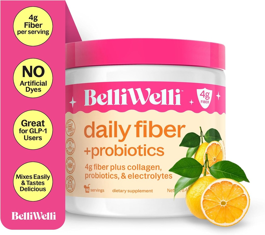 BelliWelli Fiber Supliment pentru femei si barbati 