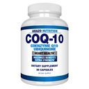 Arazo Nutrition CoQ10 Ubichinonă Coenzima Q10-200 mg Concentraţie maximă Supliment nutriţional - Capsule de absorbţie mare fără soia