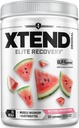 Xtend Original BCAA Powder, 7g BCAAs și 2,5g L-glutamină pentru recuperare musculară Hidratare și Lean Muscle, Sugar Free Intra și Post Workout Bea cu Electroliți, Pepene verde Explozie, 30 Serviri