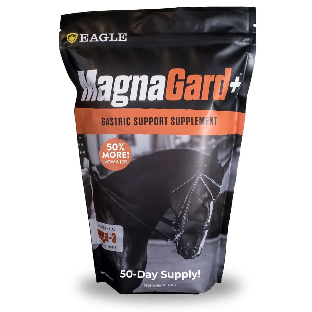 Plus Suport gastric pentru cai cu Omega 3s 