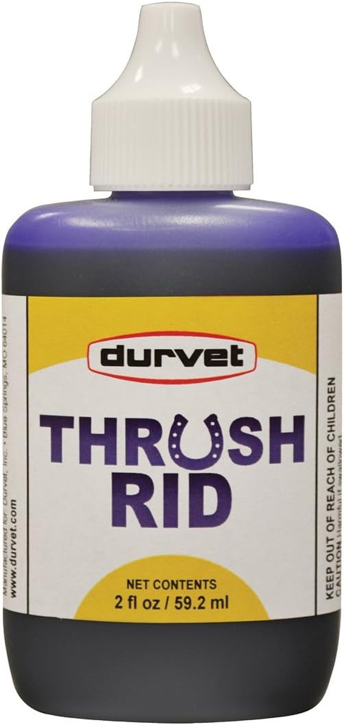 Durvet Thrush Rid pentru cai