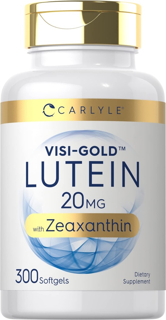 Carlyle Lutein şi Zeaxanthin 20mg 