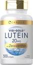 Carlyle Lutein şi Zeaxanthin 20mg 