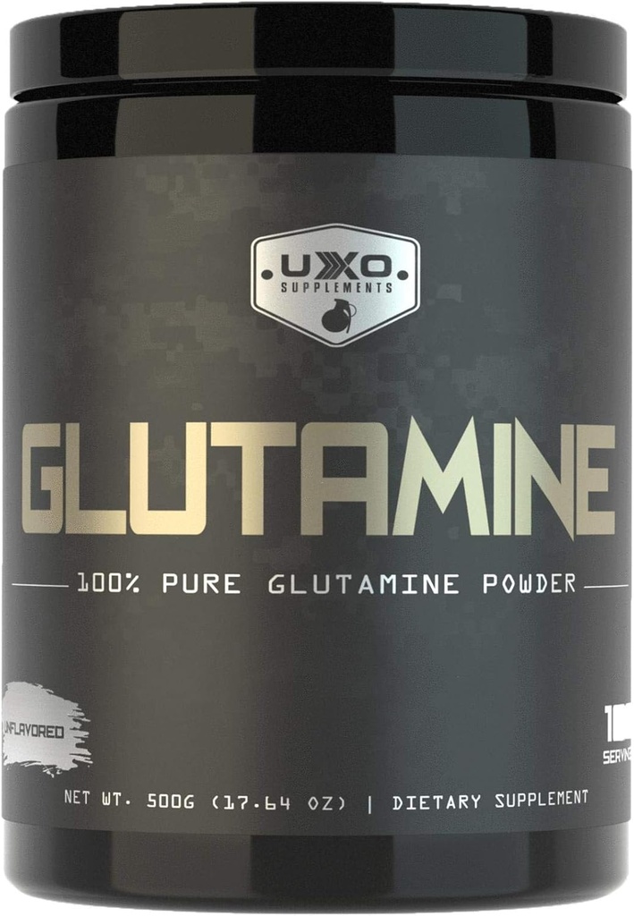 Micronizat L-glutamină de UXO Suplimente