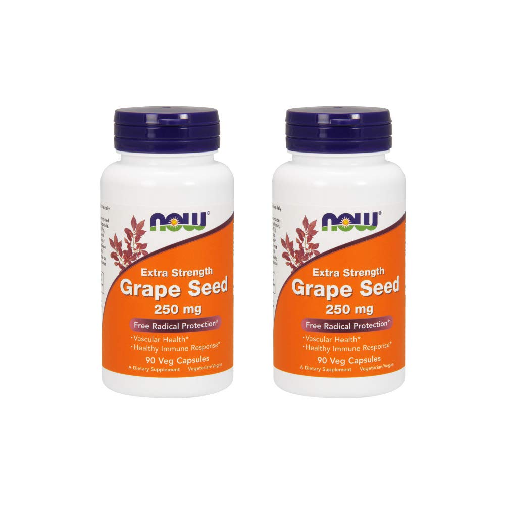 ACUM alimente Extract de semințe de struguri 250mg, 90 Vcaps - (Pachet de 2)