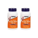 ACUM alimente Extract de semințe de struguri 250mg, 90 Vcaps - (Pachet de 2)