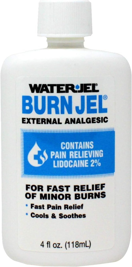Apă Jel Burn Jel Minor Burn Relief Gel Strânge sticla 4 oz