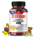 Ultra Test Capsule 12 în 1 Complex cu L-Arginina, Fadogia Agrestis, Tribulus Terrestris, Maca Root, Beetroot, L-Citrulline, Creatine - SUA Made (90-Day Supply)