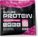Plant based Clear Proteine Strawberry - Vegetarian & Vegan - Easy to Digest, Gluten Free, Sugar Free, Dairy Free, Soy Free (25 Pachete Single-Serving, Căpșuni)