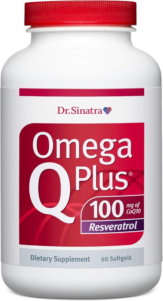 Dr. Sinatra Omega Q Plus 100 Resveratrol 