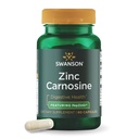 Swanson Ultra zinc Carnosine (PepZingi) - 60 capsule - Suplimentul natural pentru sănătatea gastrică, suport digestiv și echilibru microbial stomac