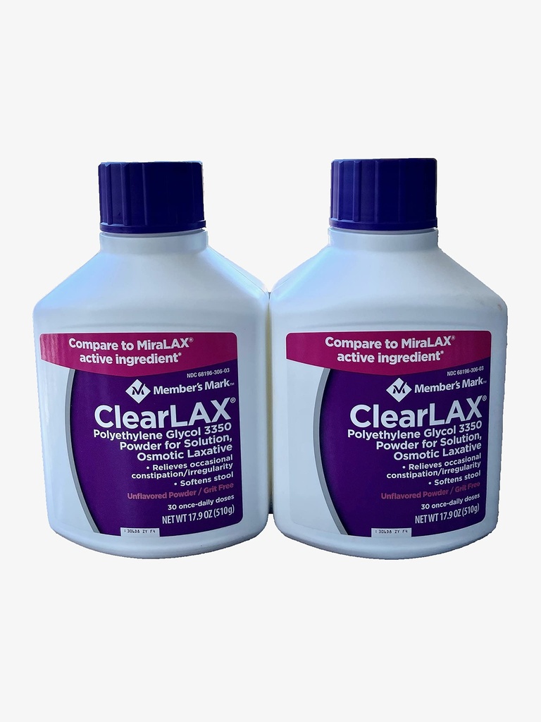 Mark Clearlax 2 Pack 17,9-Ounces fiecare