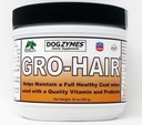 Dogzymes GRO-Hair pentru lungimea hainei sau a penei, cresterea rapida a hainei sau atunci cand vata slaba si/sau petele plestice trebuie completate.