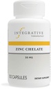 Chelat de zinc - suport antioxidant şi funcţie imună sănătoasă* - Supliment mineral pentru bărbaţi şi femei - fără lactate şi gluten - 100 capsule (100 serviri)