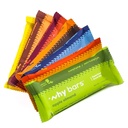 De ce Baruri, Baruri de Proteina, Variety Pack, 2.04 Ounce Bars (Pachet de 7 Baruri de Proteina) - Superfood Bar de Proteina, Gluten gratuit, Non OMG, Organic, Vegan, Ingrediente simple