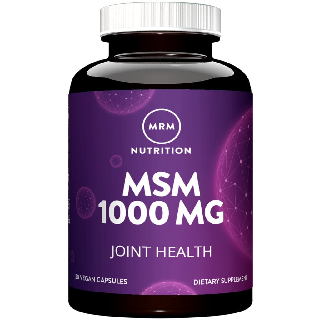 MRM Nutriţie MSM 1000mg 