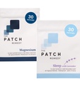 Patch-ul de dormit şi recuperare - (60 patch-uri) Relaxare esenţială de seară şi de recuperare musculară Kit cu patch-uri de lavandă de somn şi glicinat de magneziu
