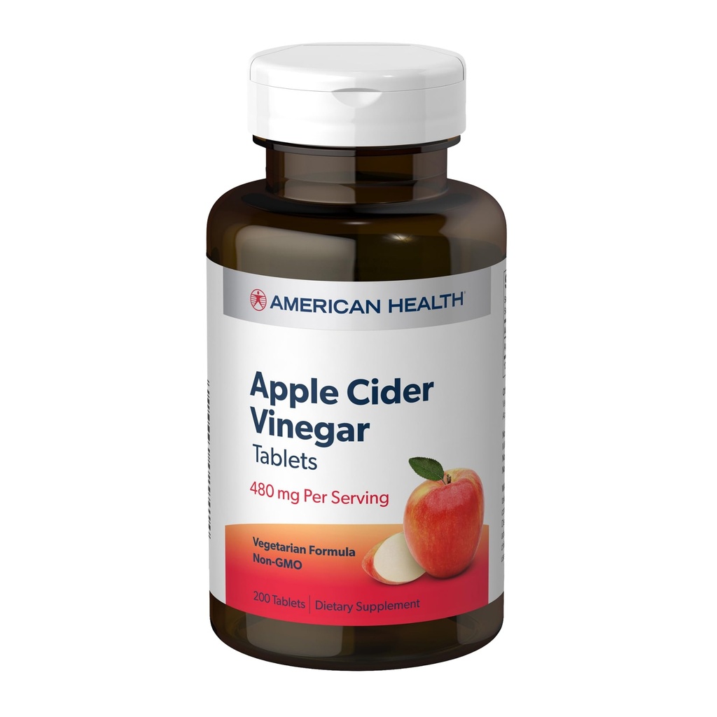 Cidru de mere Vinegar American produse de sănătate 200 Taburi