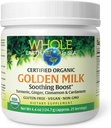Pamant si mare din factori naturali, lapte de aur Soothing Boost cu Turmeric, Ginger & More 4.4 oz pulbere