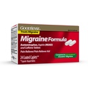Migrenă bună Sense Caplete - Acetaminofen, Aspirină (AINS) și Cafeină - Migrene Pain Relief, 24 Conte