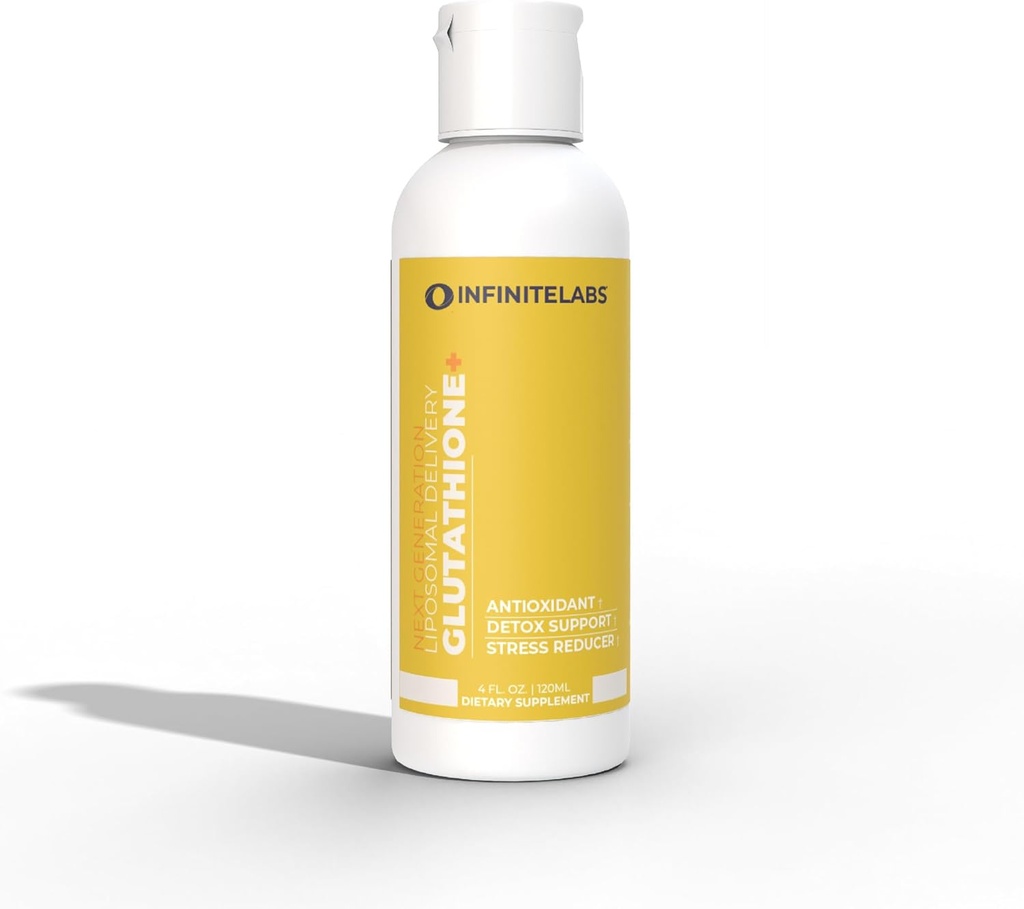 Infinite Labs Liposomal Glutatione+ Supliment lichid 