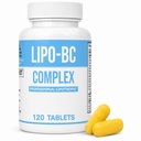 Lipo-BC Complex, LIPO BC Tablete Lipotrop tablete pentru energie și Wellness 