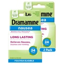 Dramamina Greaţă Durare lungă, Greaţă Relief, 10 Conte (Pachet de 2)